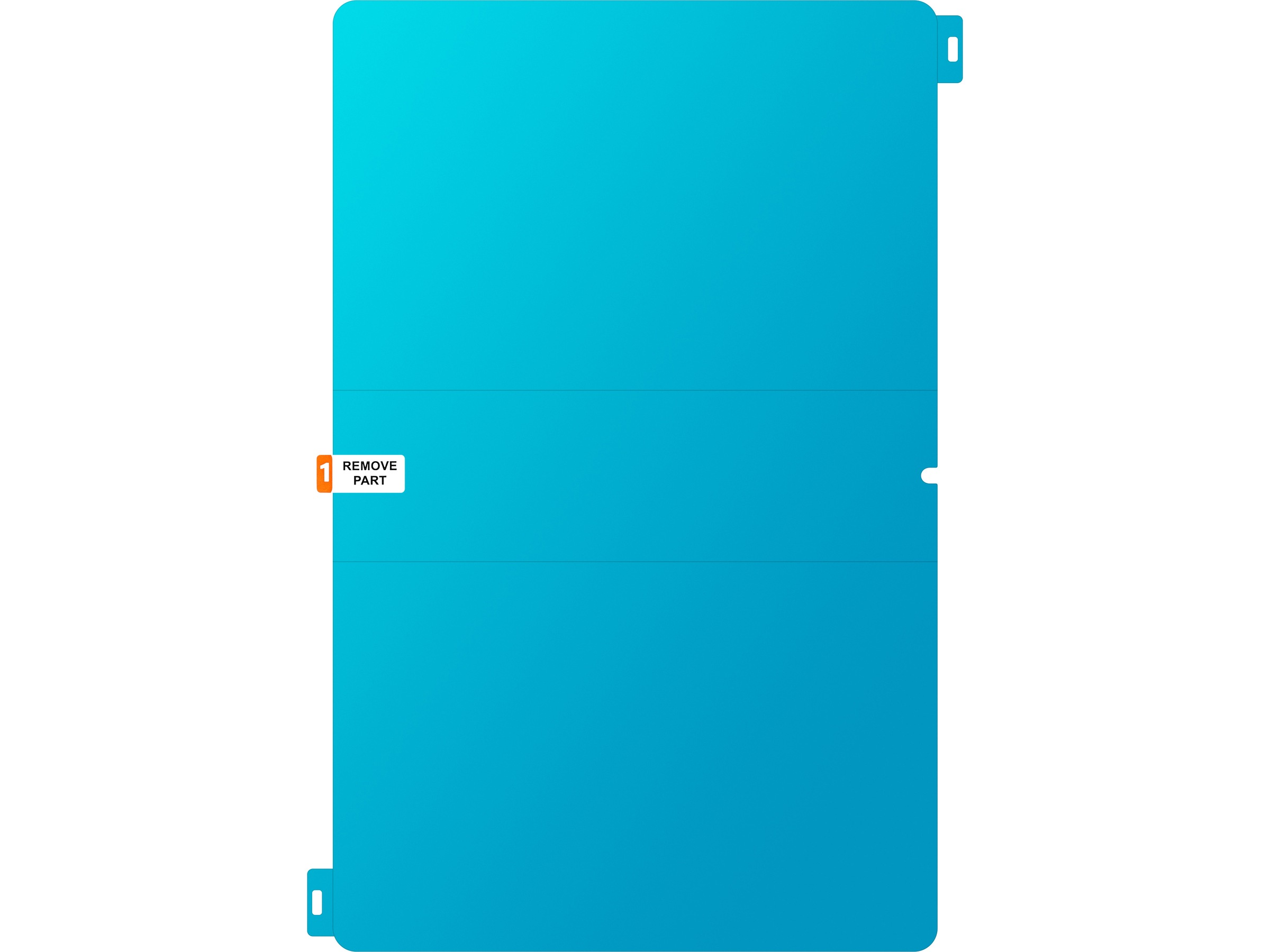 Samsung Galaxy Tab S11 Ultra Anti-reflecting Film skjermbeskytter Skjermbeskyttelse nettbrett