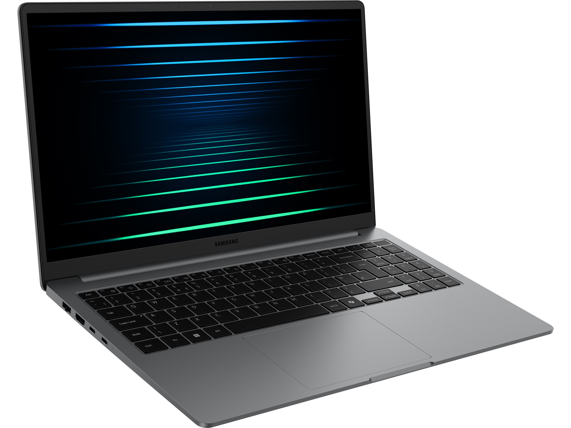 Samsung Galaxy Book5 15,6" FHD (grå) -B-Grade Demo bærbar PC