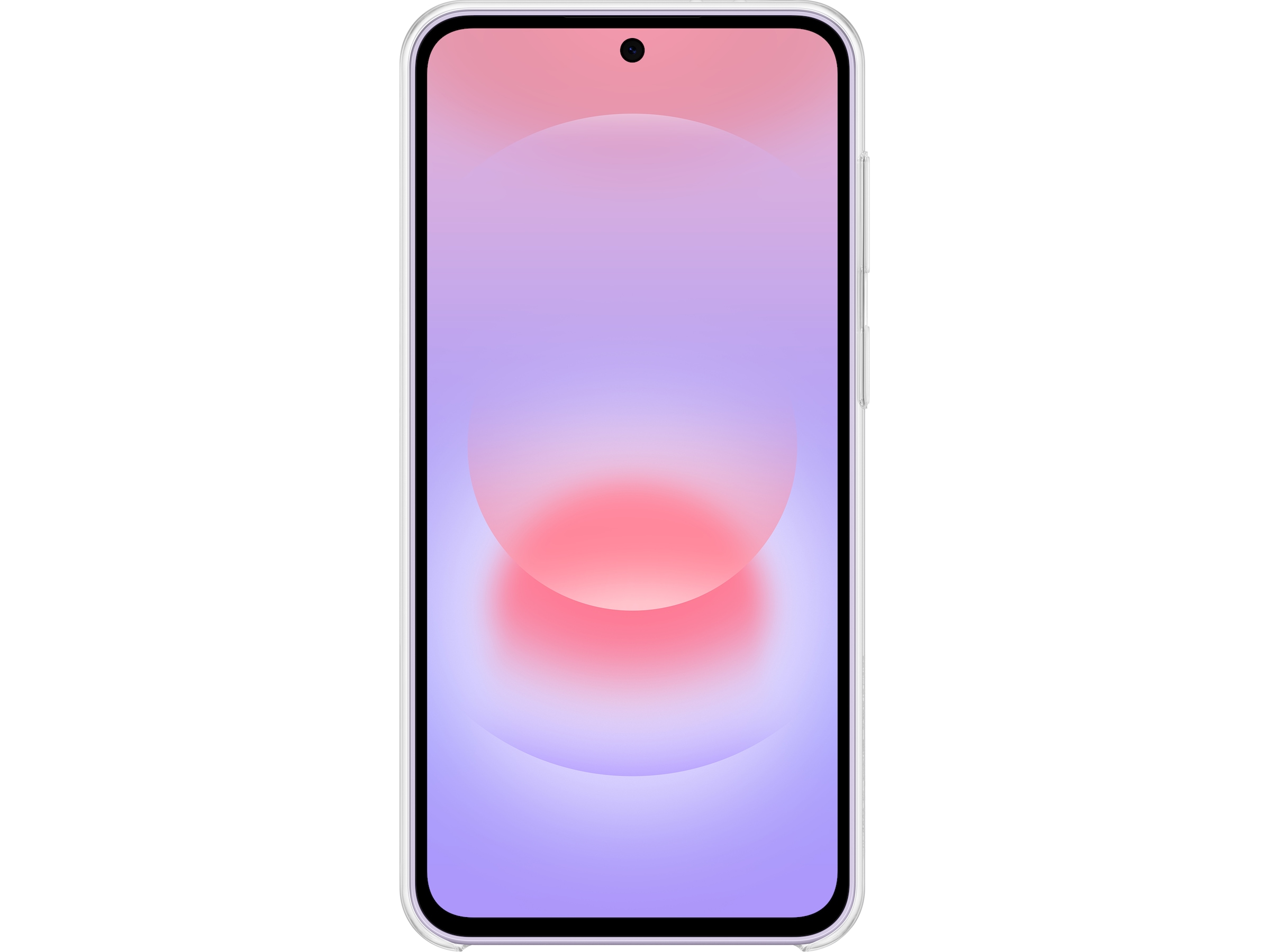 Samsung Galaxy A37 Clear Case (gjennomsiktig) Mobildeksel