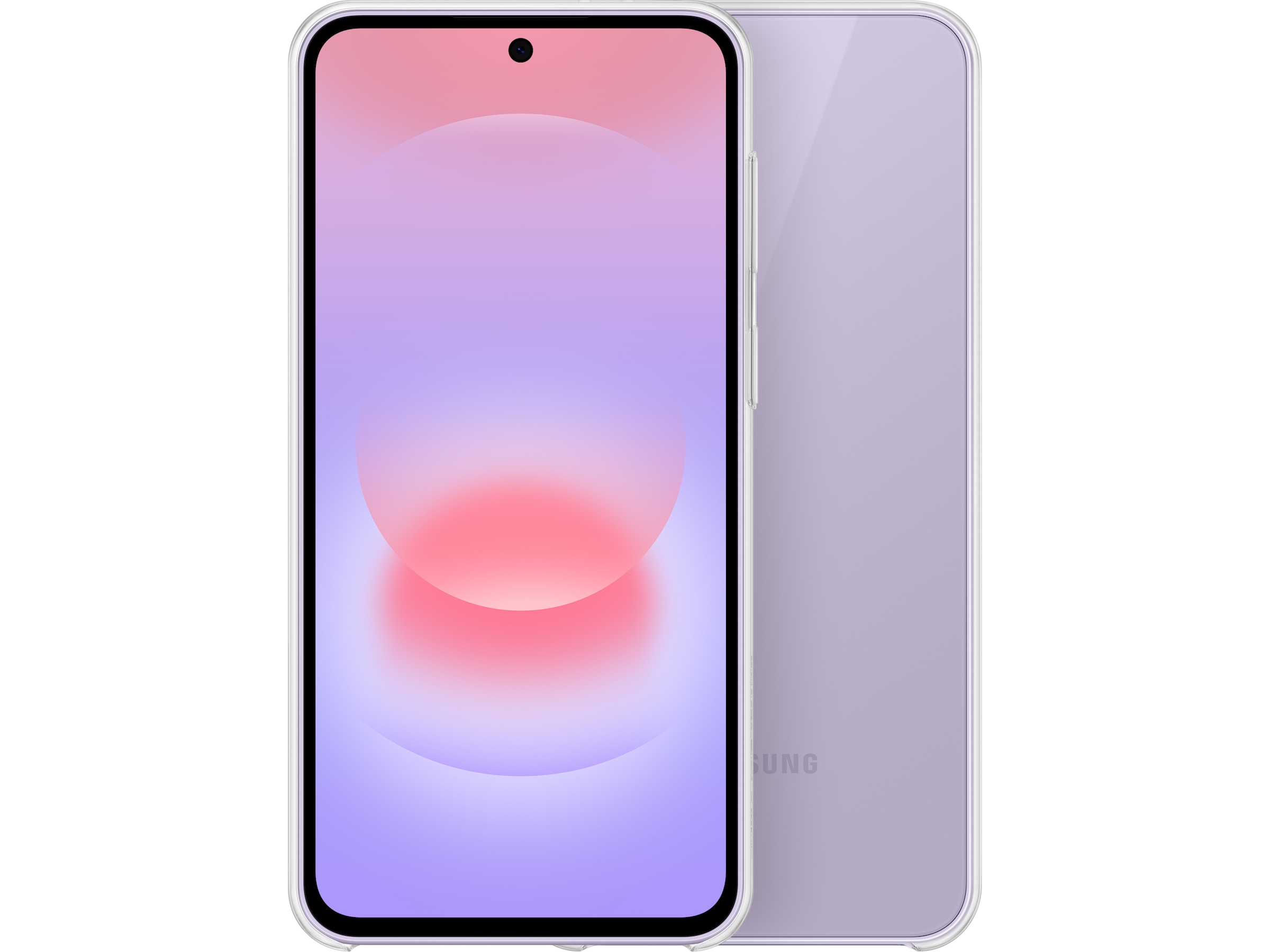 Samsung Galaxy A37 Clear Case (gjennomsiktig) Mobildeksel