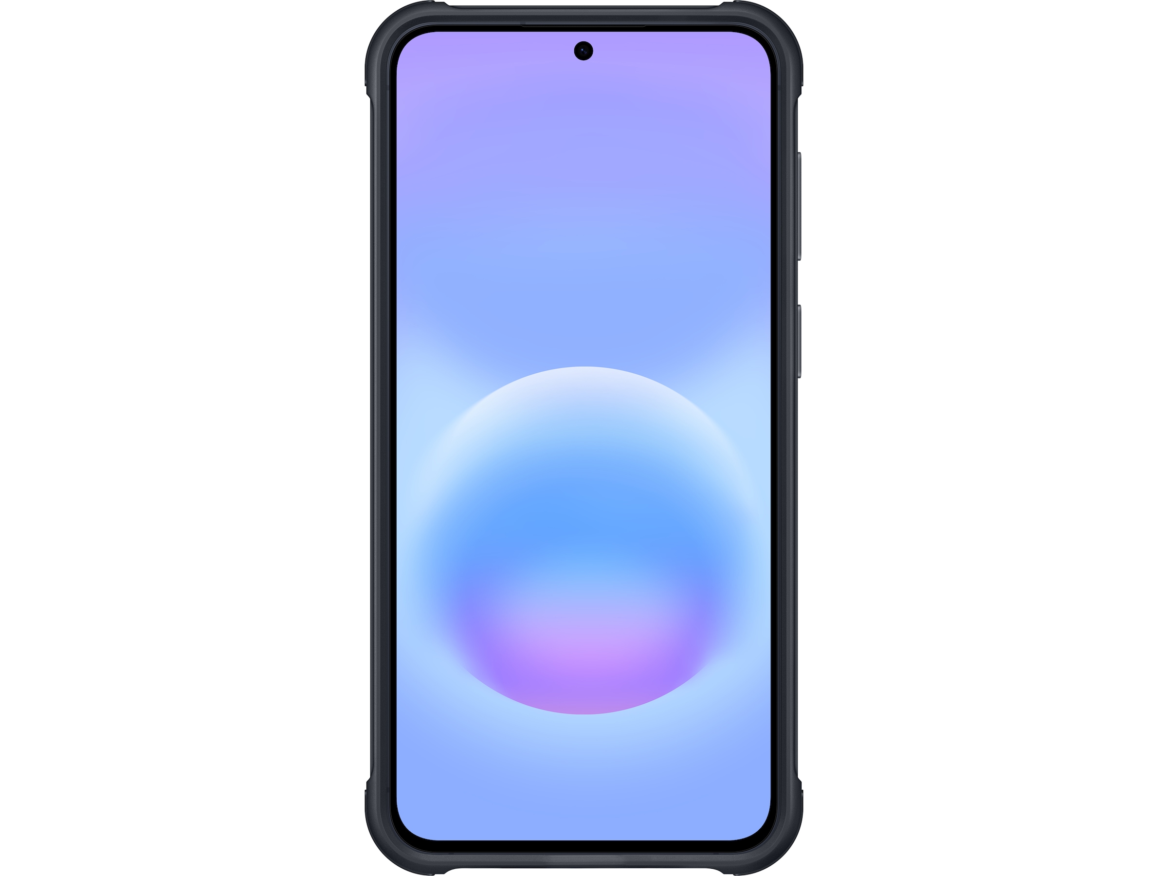 Samsung Galaxy A57 Rugged Case (sort) Mobildeksel