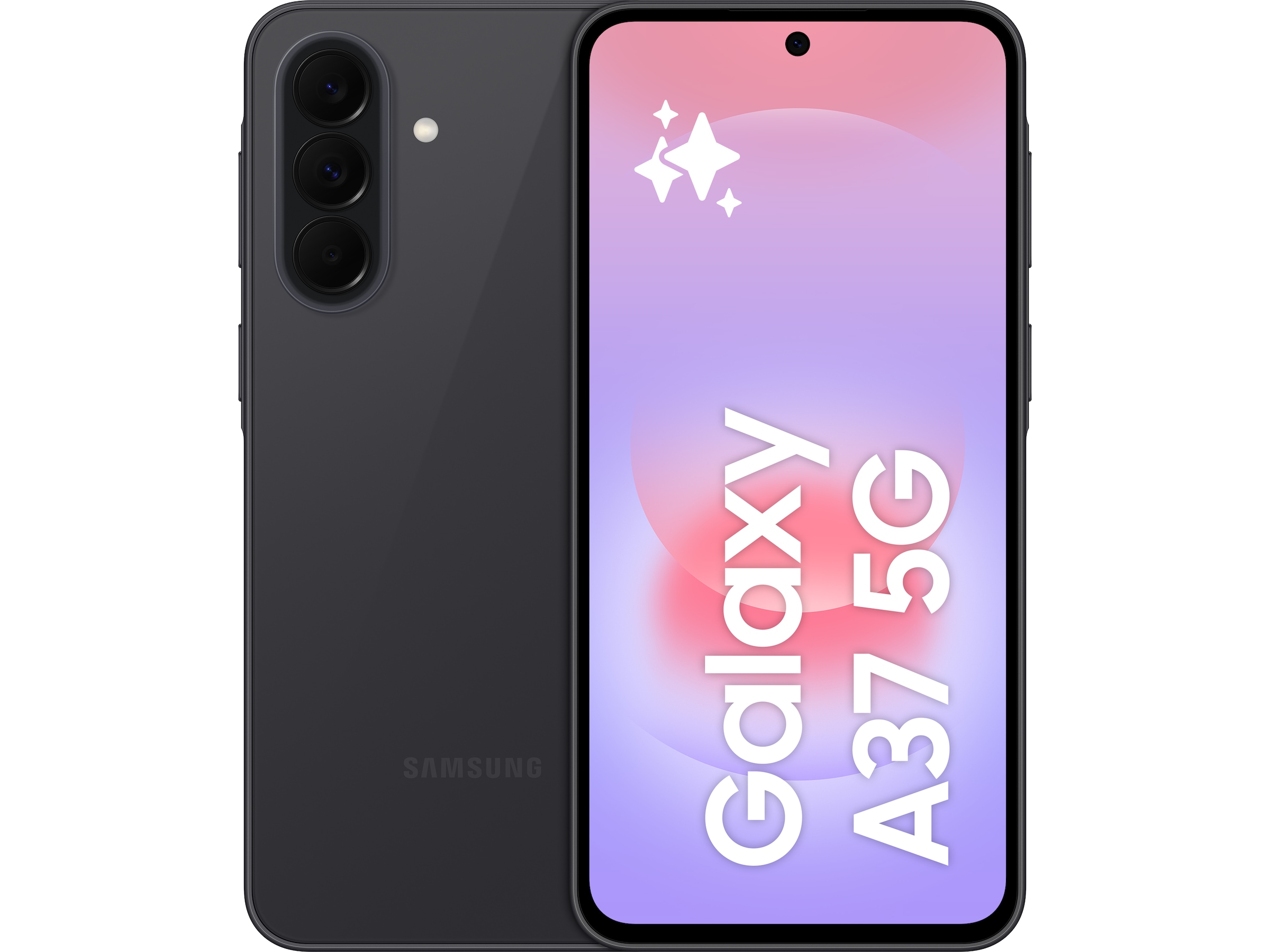 Samsung Galaxy A37 5G 128GB - Enterprise (awesome charcoal) Mobiltelefoner