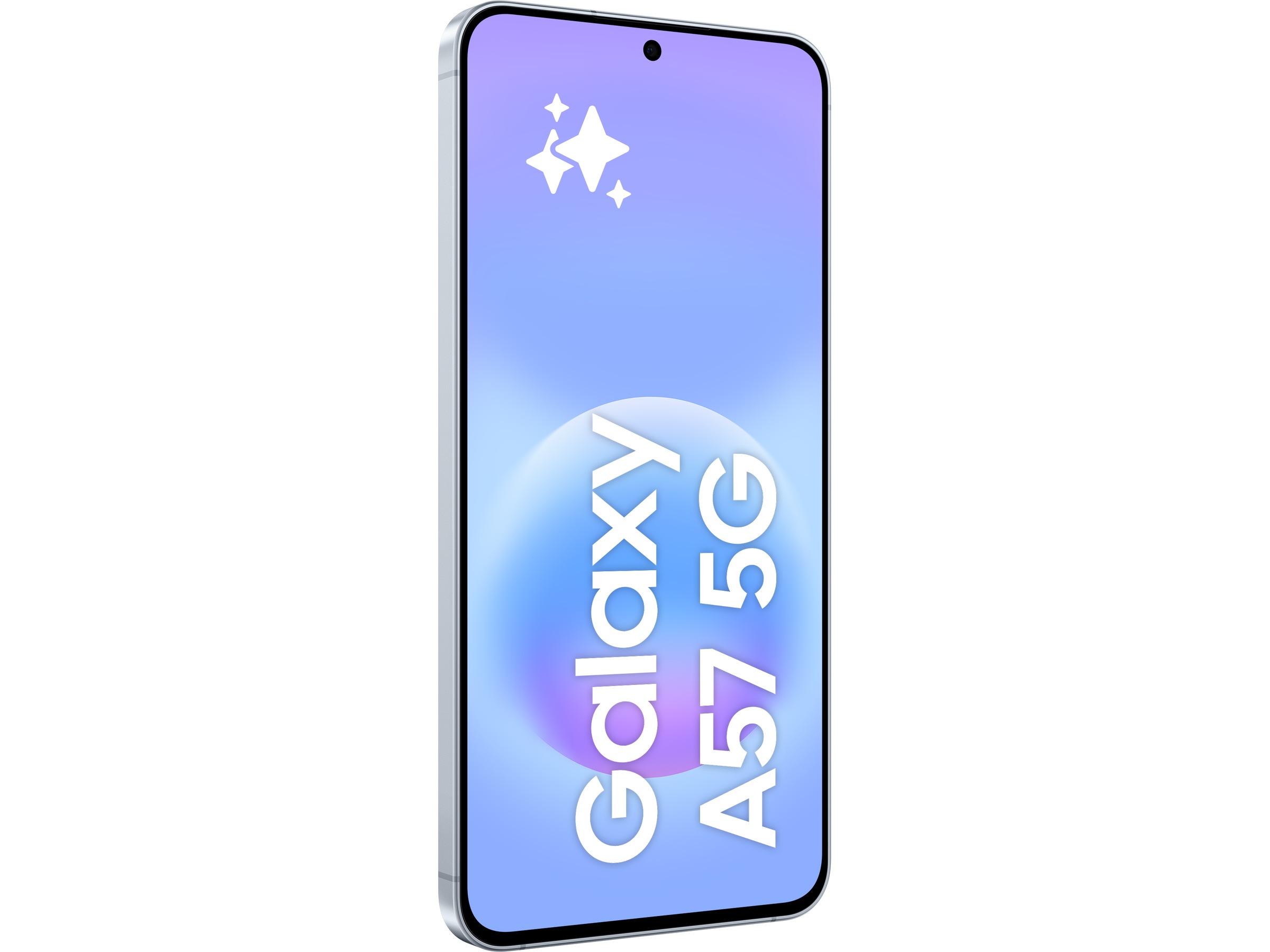 Samsung Galaxy A57 5G 128GB (awesome icyblue) Mobiltelefoner