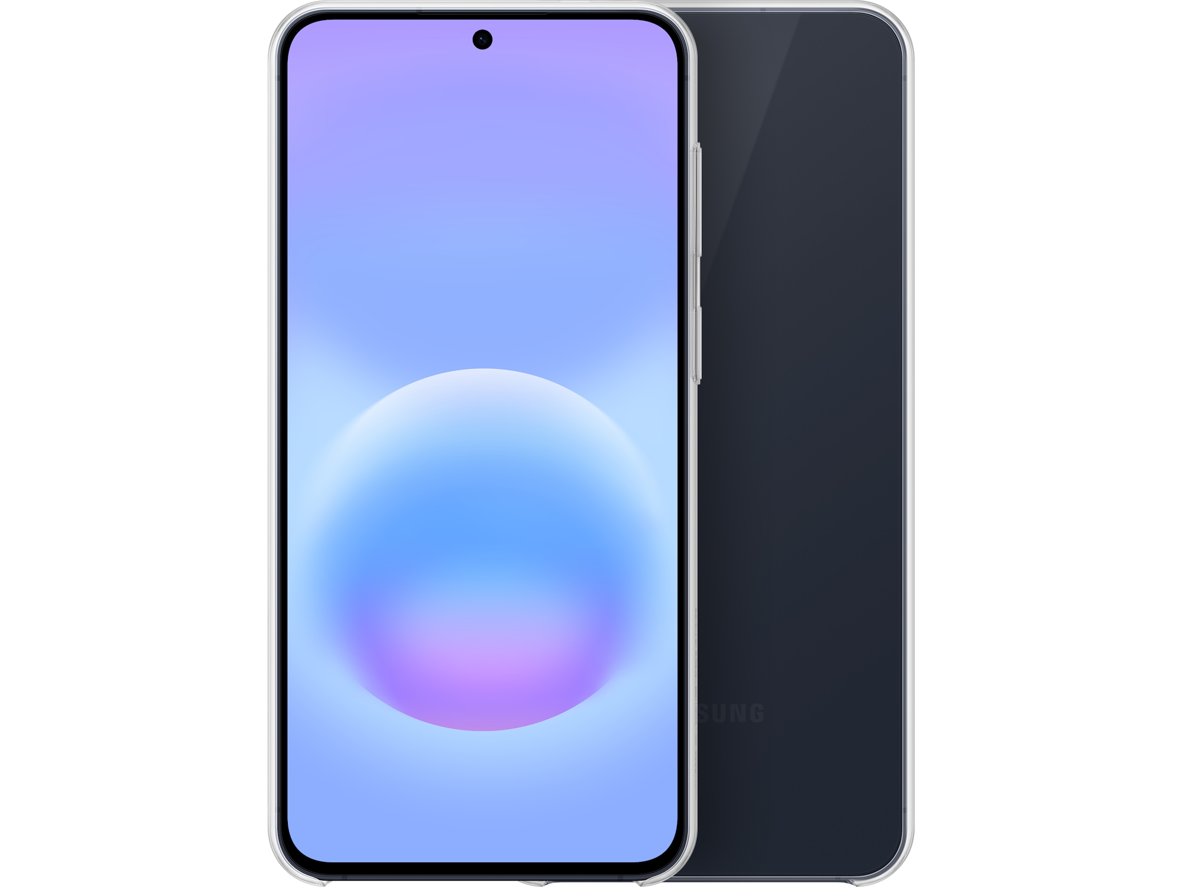 Samsung Galaxy A37 Clear Case (gjennomsiktig) Mobildeksel