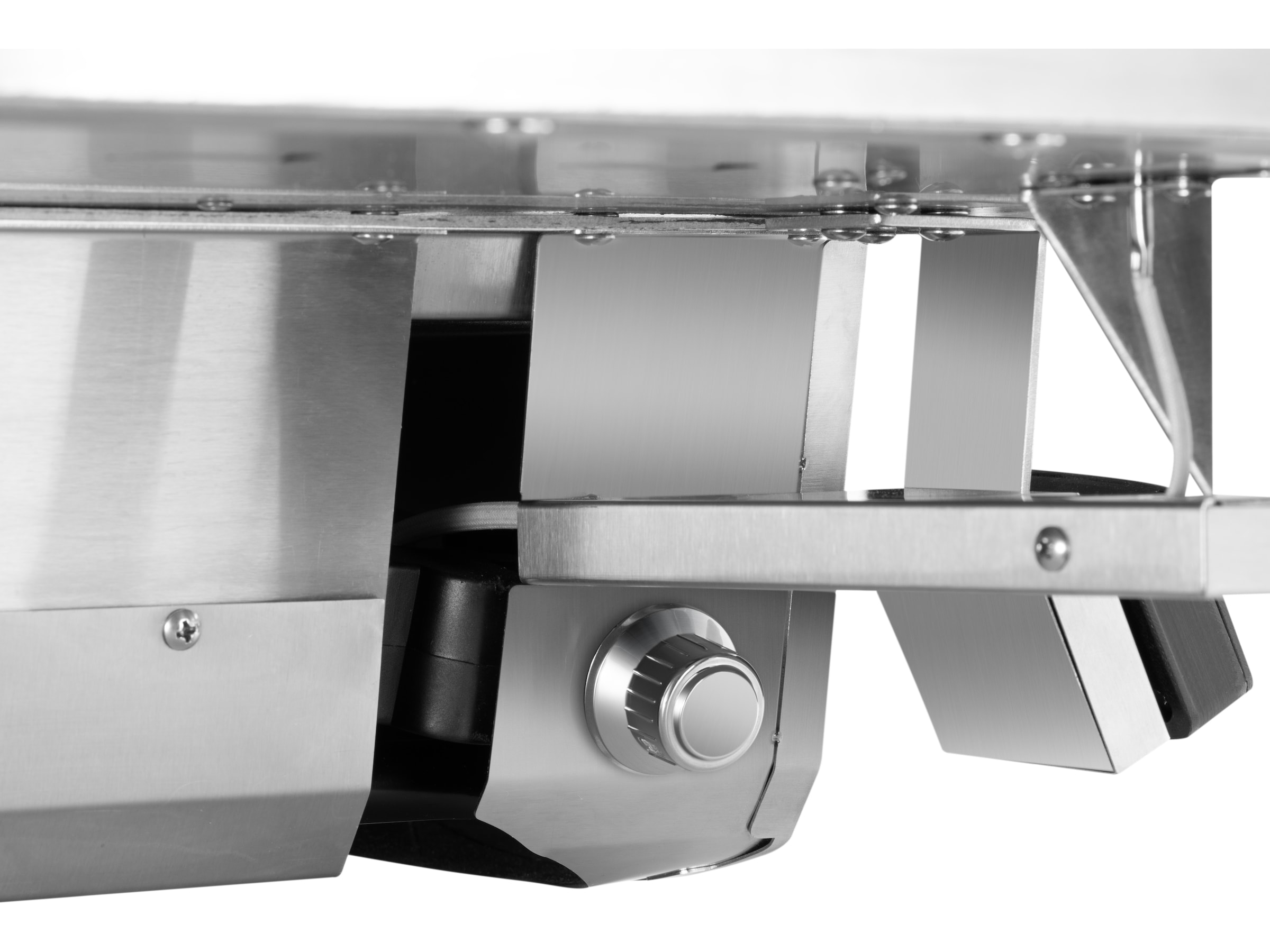 Gass pizzaovn 8kW 45cm rustfritt stål Pizzaovner