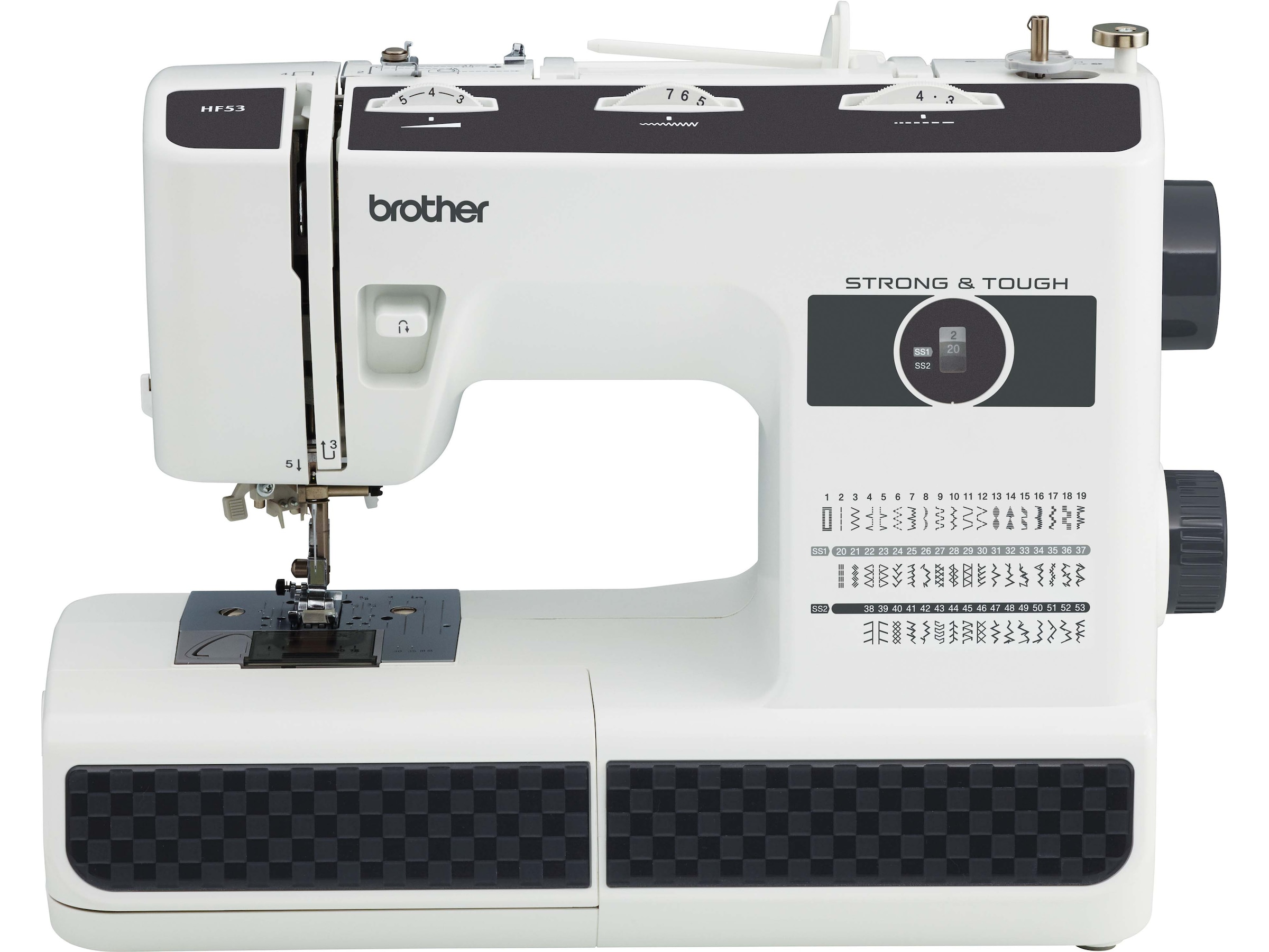 Brother HF53ZW1 Strong & Tough symaskin Symaskiner