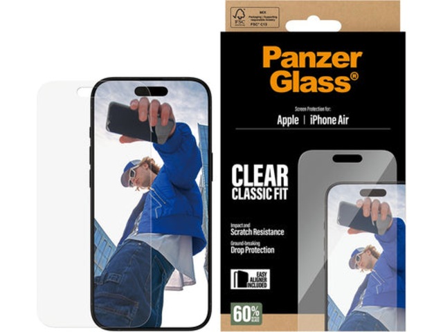 PanzerGlass iPhone Air Skjermbeskytter Skjermbeskytter