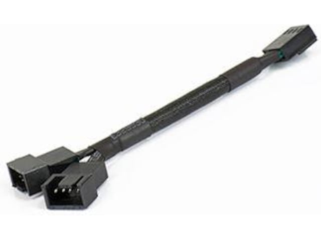 Phanteks Y-Splitter cable 4-Pin for PWM Hub Tilbehør