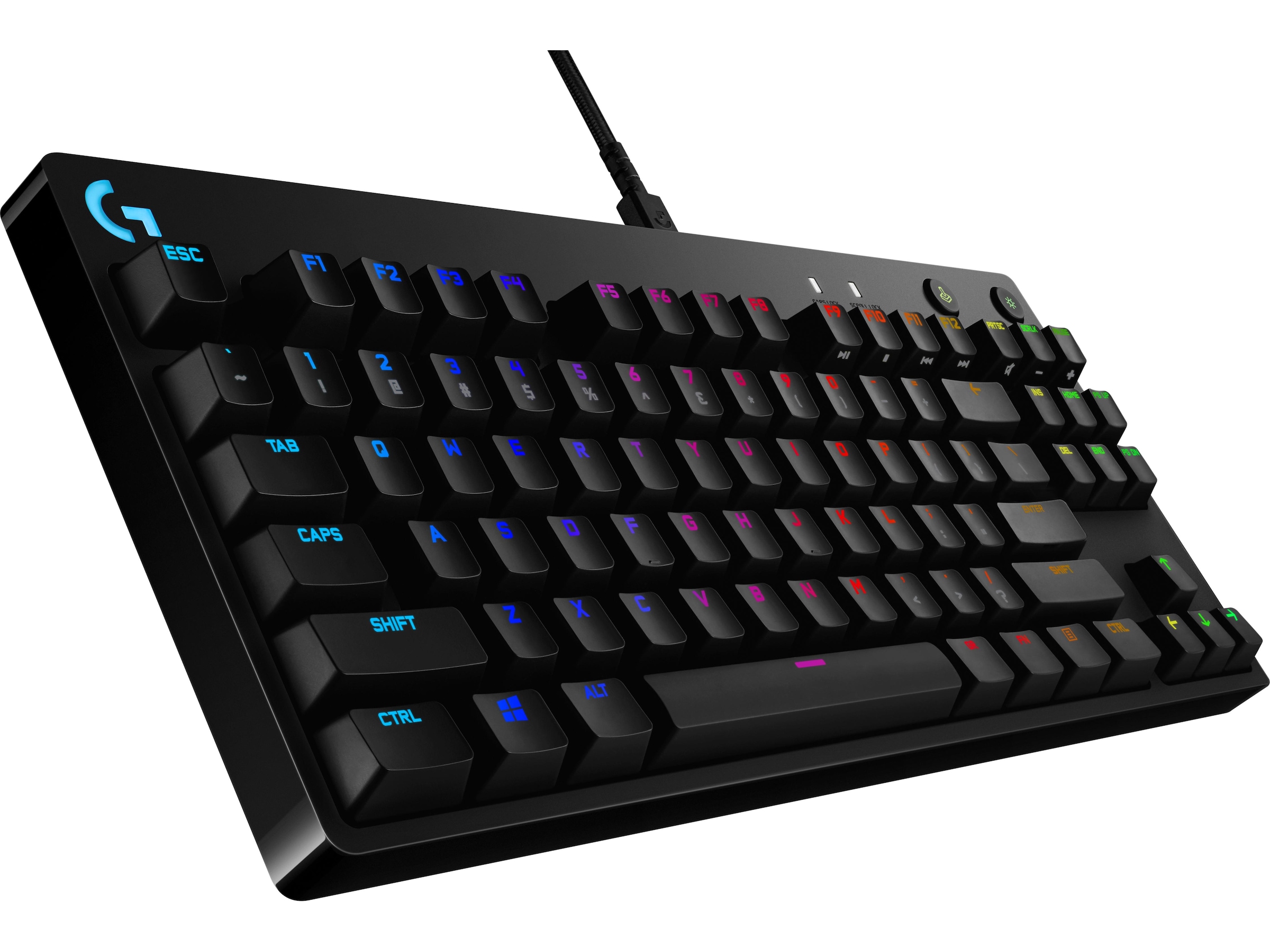 Logitech G Pro Gamingtastatur (sort) Gamingtastatur