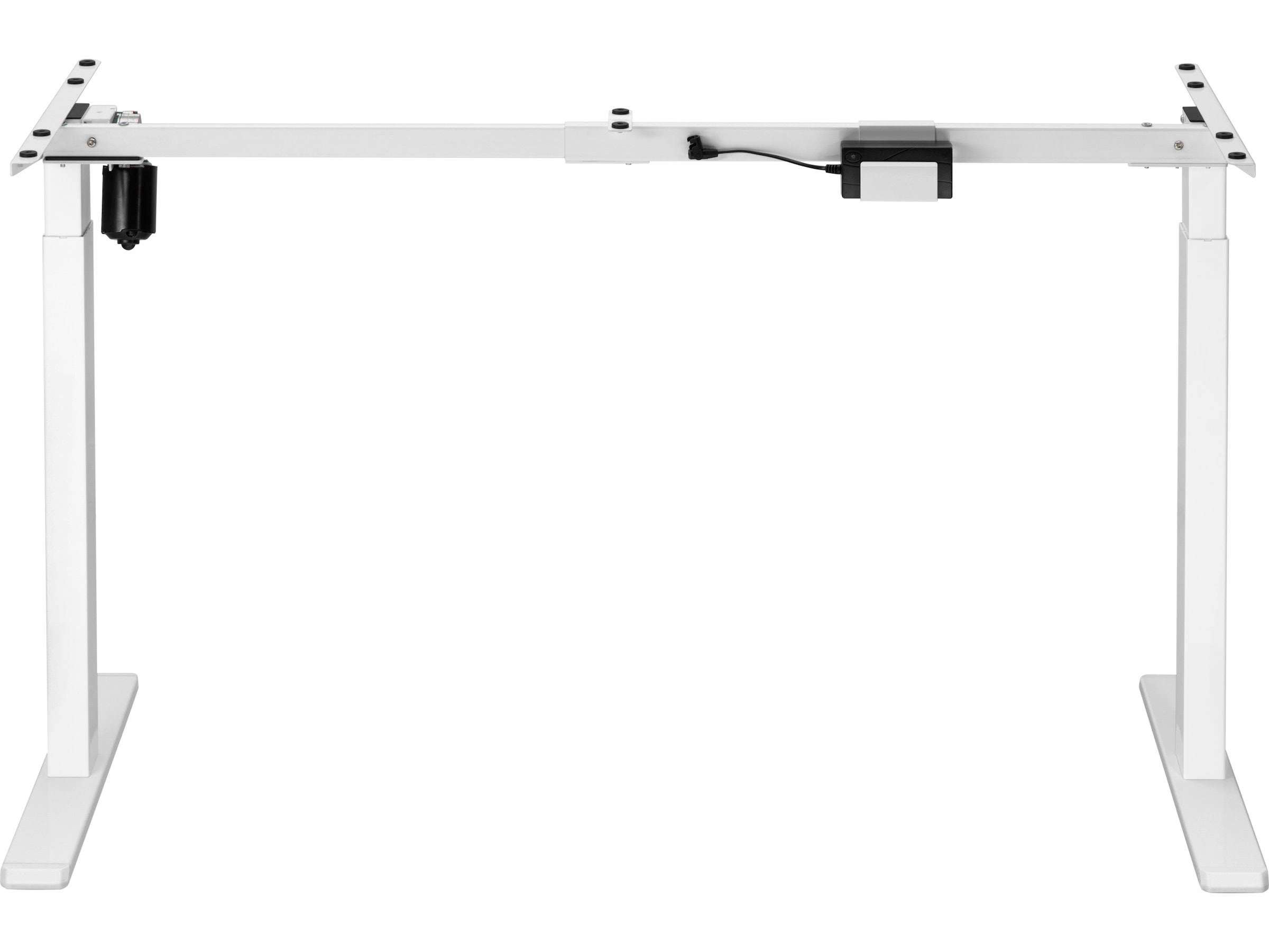 iiglo Elektrisk understell (hvit) Tilbehør og deler til skrivebord