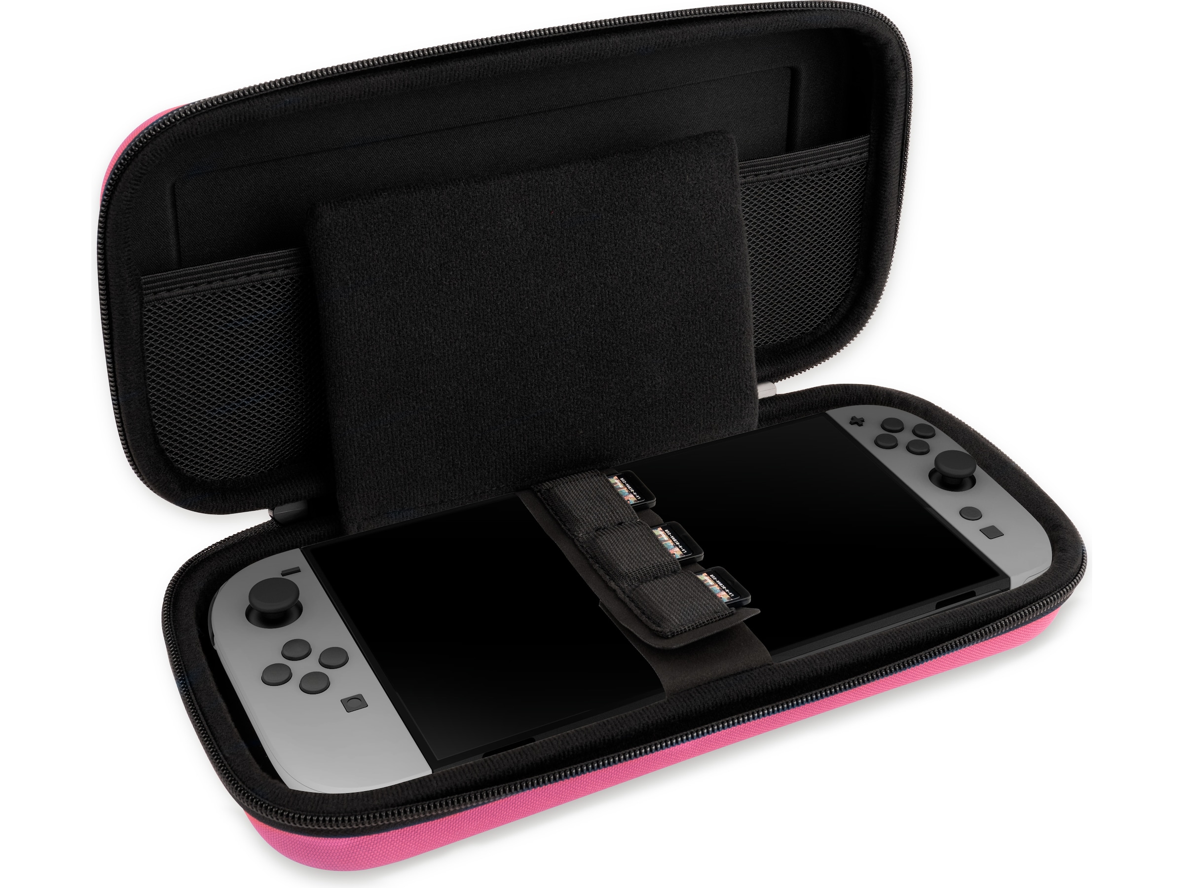 Nacon Transport Case for Nintendo Switch 2 (rosa) Tilbehør til spillkonsoller