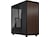 Fractal North Charcoal Black TG Mid Tower