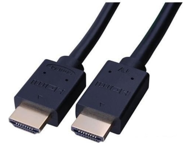 HDMI kabel 10m (sort) HDMI-kabler