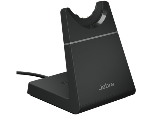 Jabra Evolve2 65 Ladestativ (sort) Tilbehør til hodesett