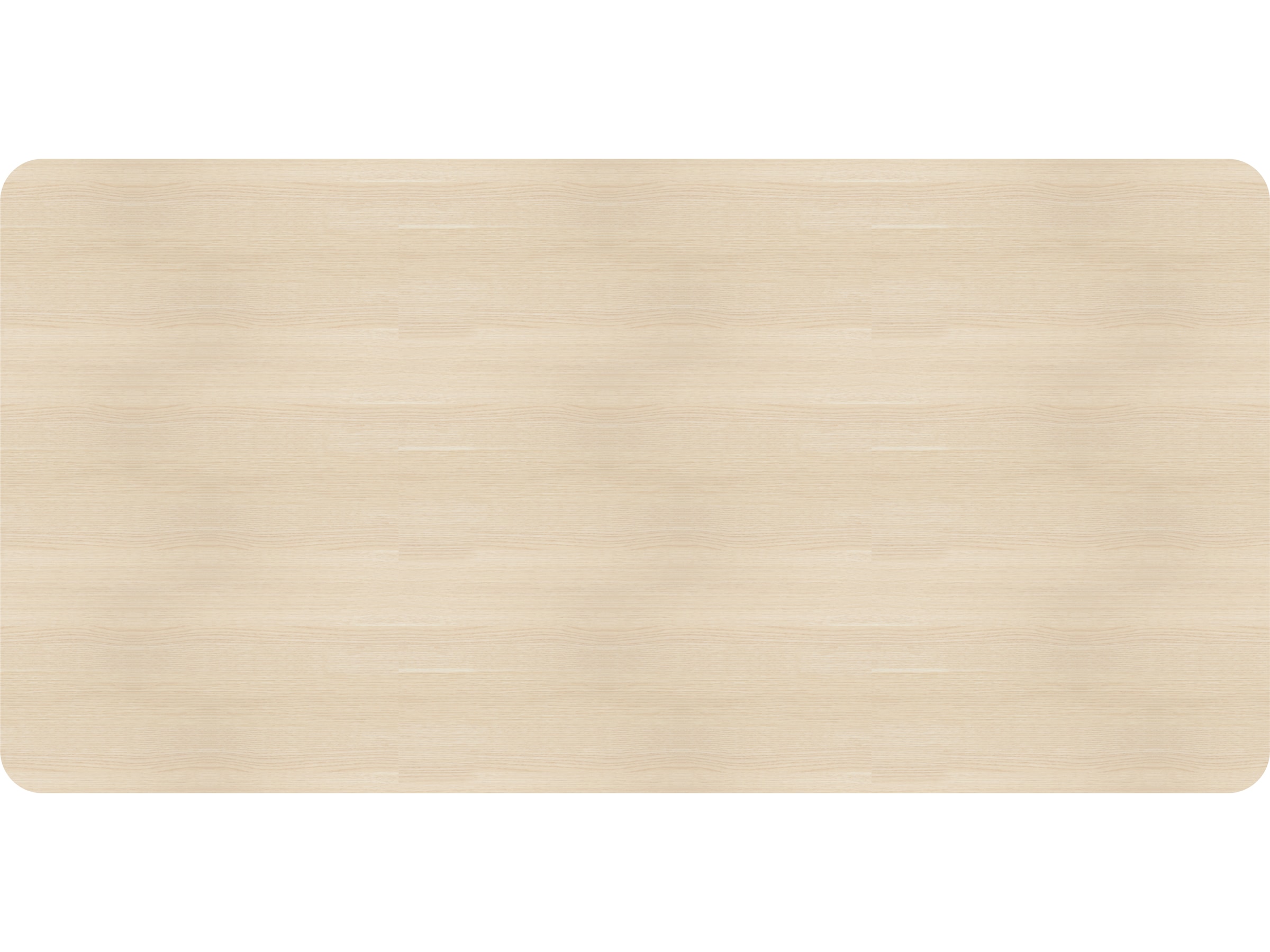 iiglo Skrivebordsplate 120cm (lys eik) Skrivebord