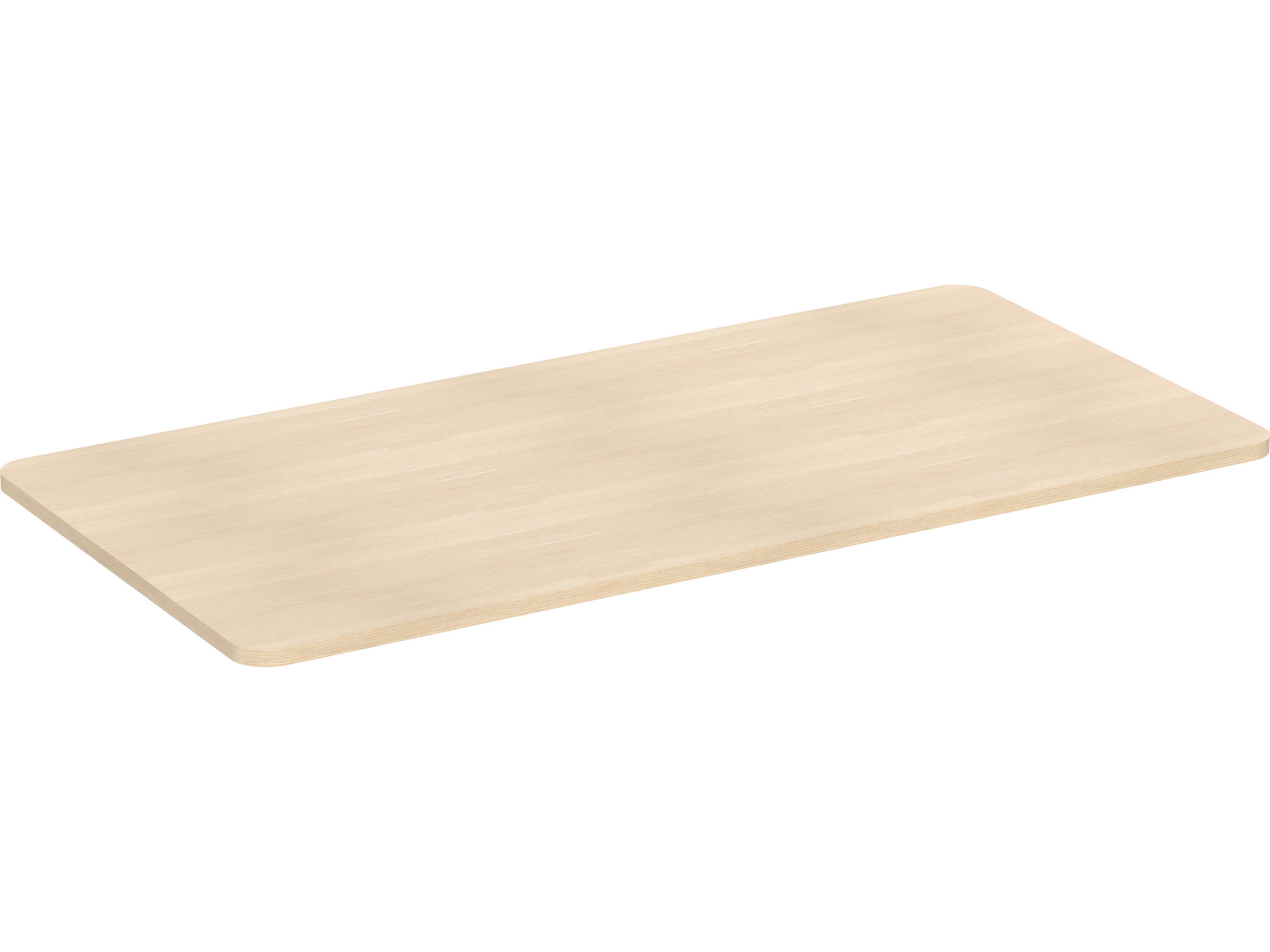 iiglo Skrivebordsplate 120cm (lys eik) Skrivebord