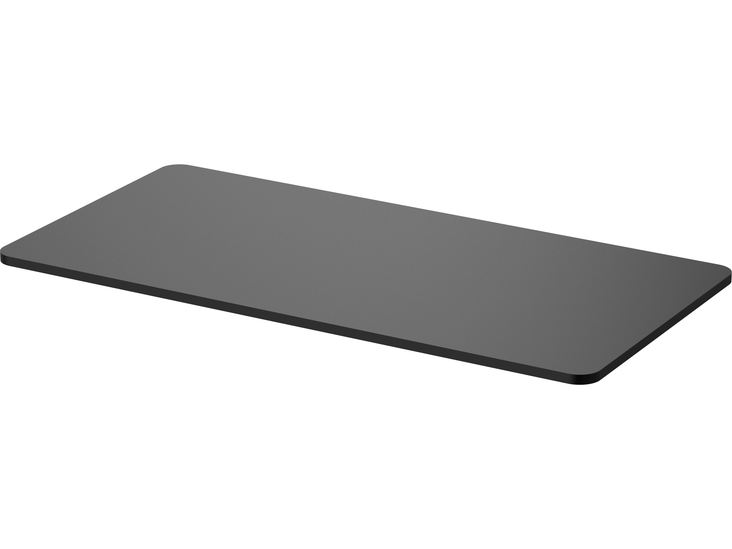 iiglo Skrivebordsplate 120cm (sort) Skrivebord