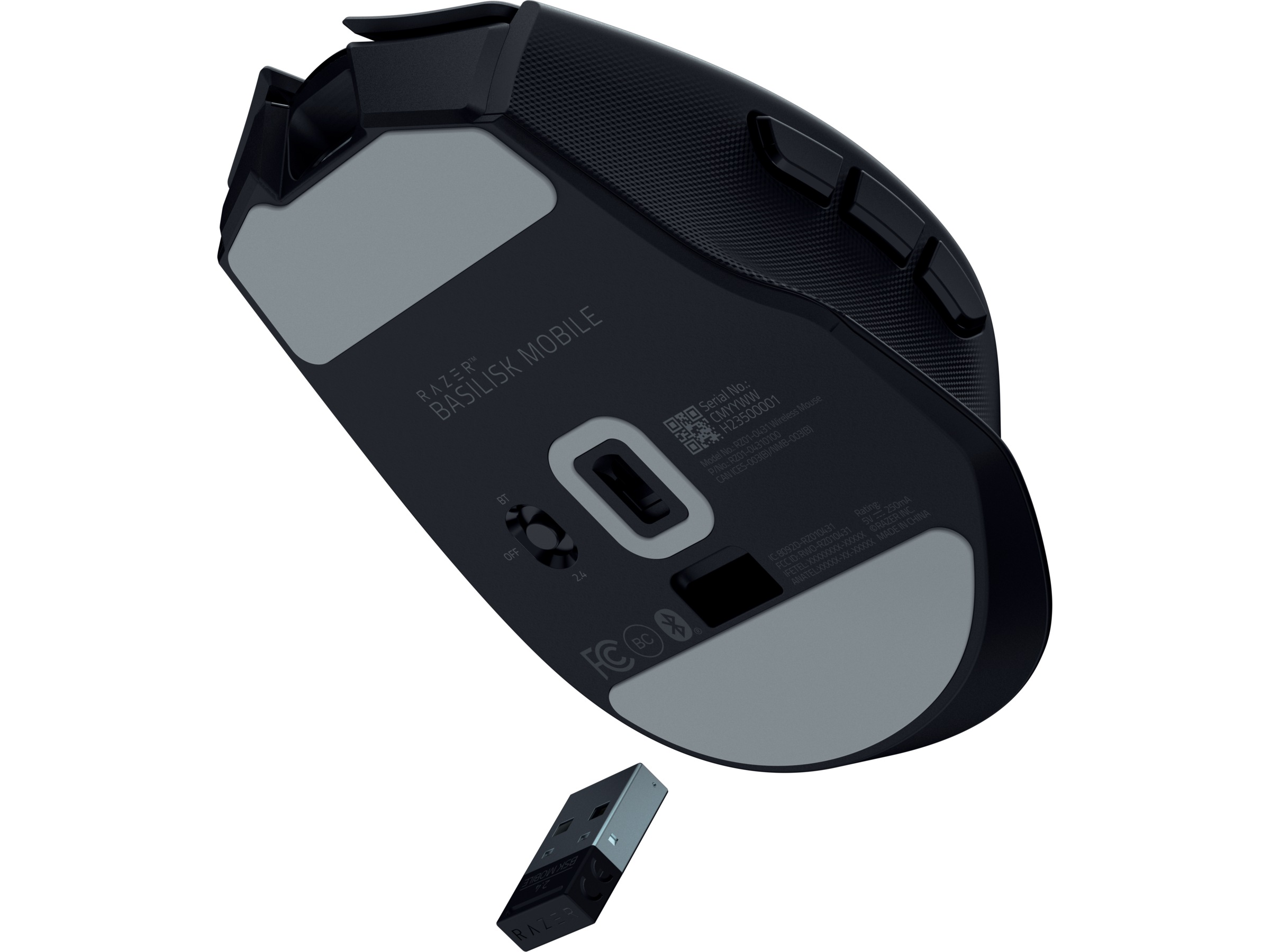 Razer Basilisk Mobile Trådløs Gamingmus -B-Grade Demo mus