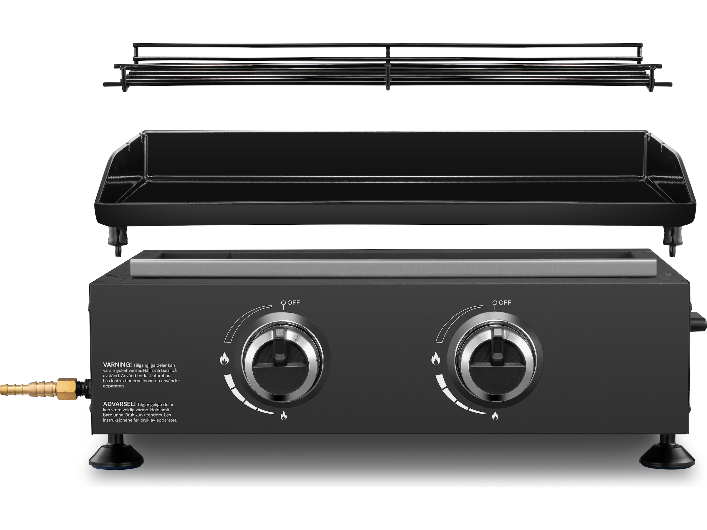 Austin and Barbeque AABQ Plancha bordgrill Grill