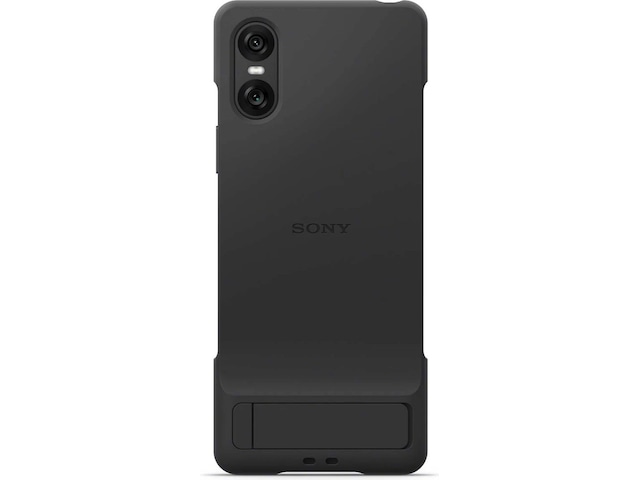 Sony Xperia 10 VI deksel (sort) Mobildeksel
