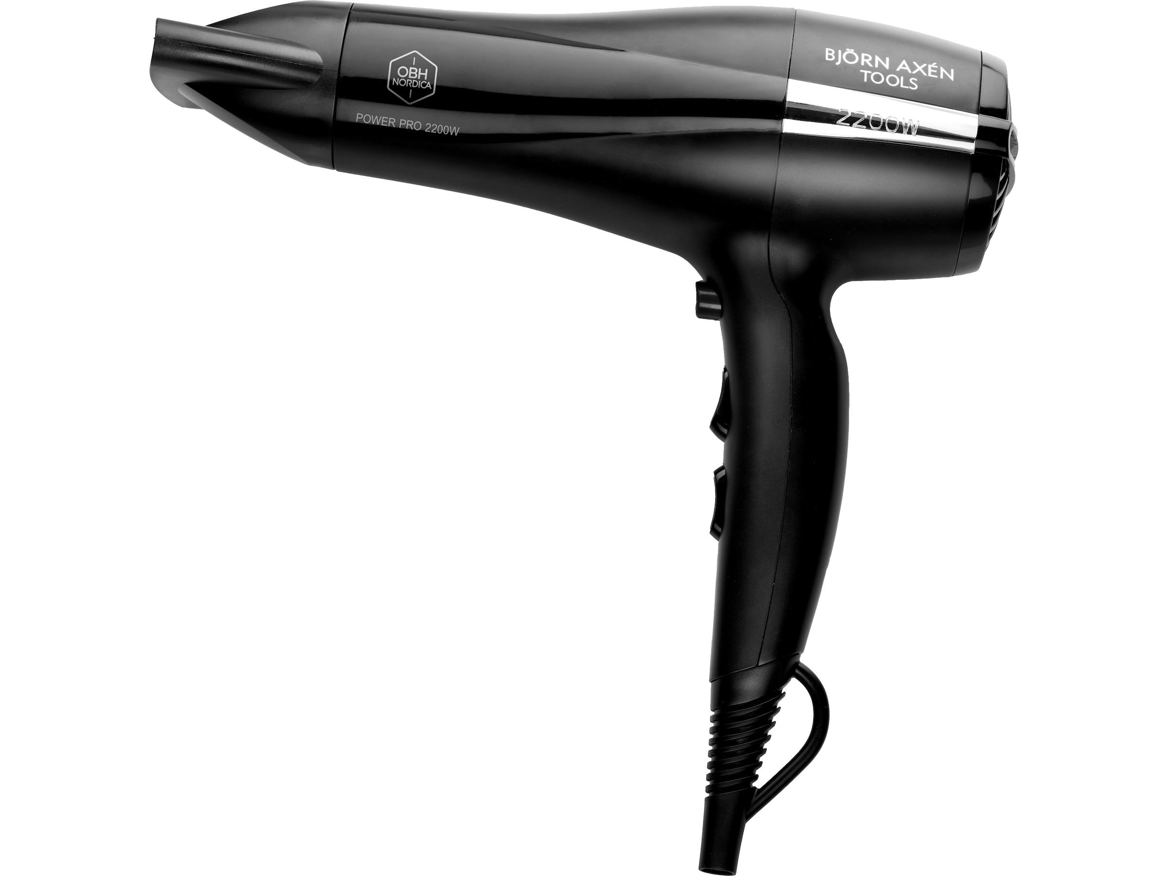 Björn Axén Tools Power Pro hårføner Hårpleie & styling