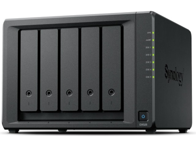 Synology DX525 5-Bay utvidelse enhet til 25 serie NAS Nettverkslagring (NAS)
