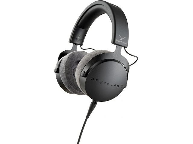 Beyerdynamic DT 700 PRO X Studio hodetelefoner med ledning, Over-Ear (sort) Hodetelefoner