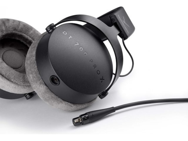 Beyerdynamic DT 700 PRO X Studio hodetelefoner med ledning, Over-Ear (sort) Hodetelefoner