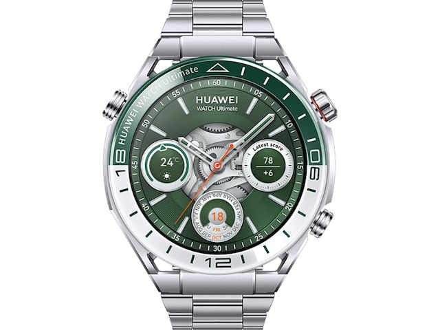 Huawei Watch Ultimate 48mm GPS (freeway green) -B-Grade Demo klokker