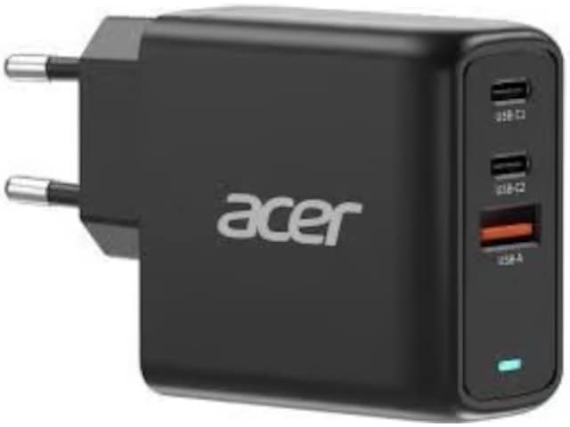 Acer 67W PD GaN Lader Batteri og lader