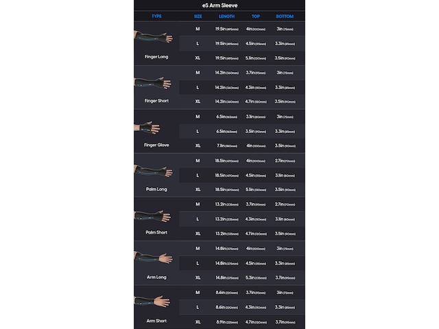 Pulsar eS Gaming Sleeve Arm Long XL Tilbehør til gaming- tastatur og mus