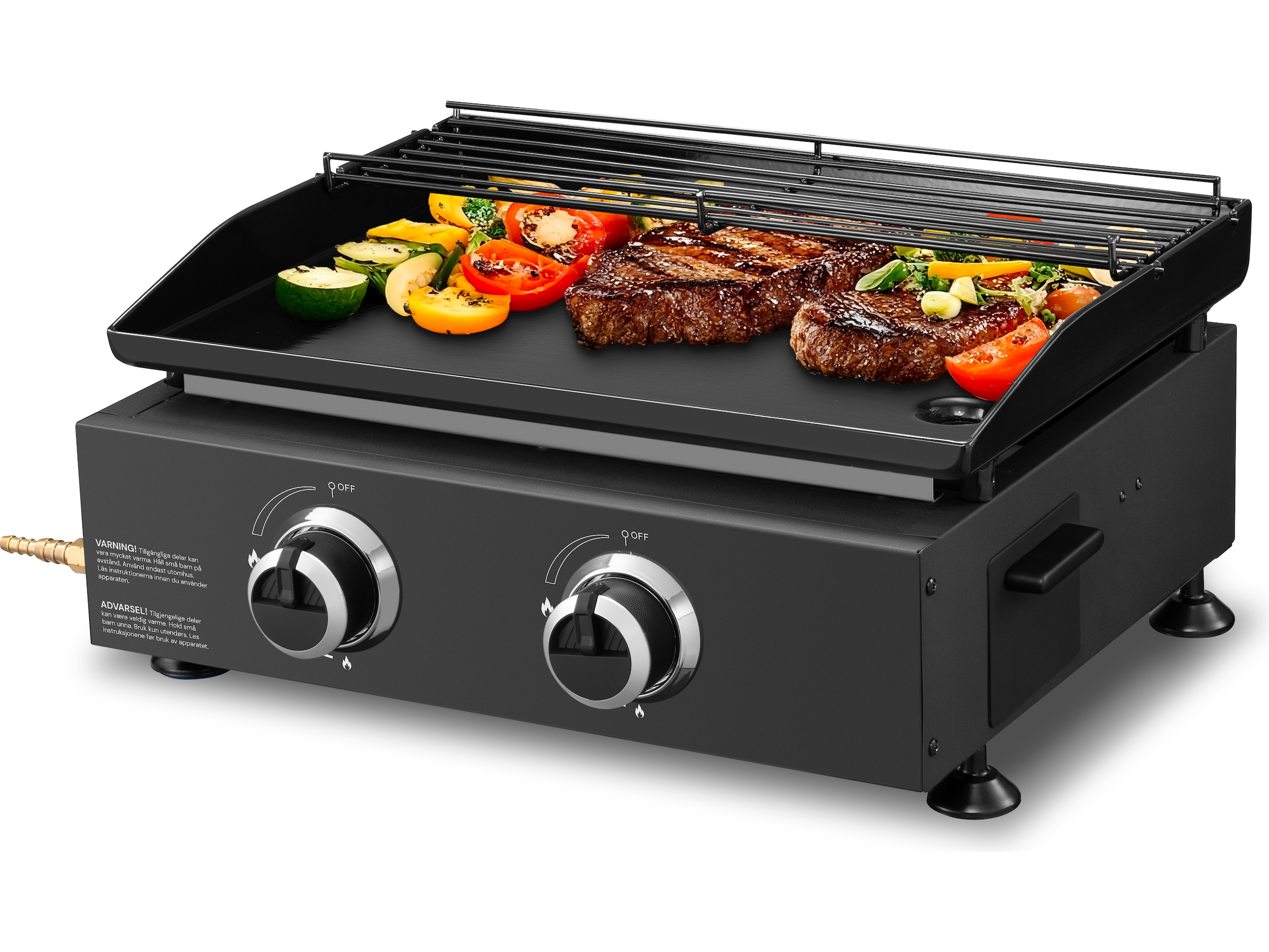 Austin and Barbeque AABQ Plancha bordgrill Grill