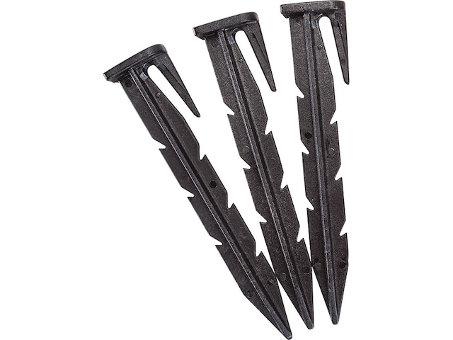 Yardforce Boundary Nails & Wire Holders 100stk Tilbehør til gressklippere
