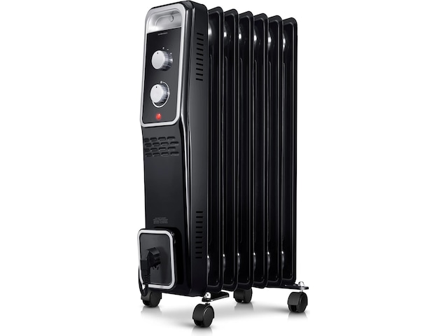 Andersson FRH 2.1 oljeovn 1500W (sort) Frittstående varmeovner