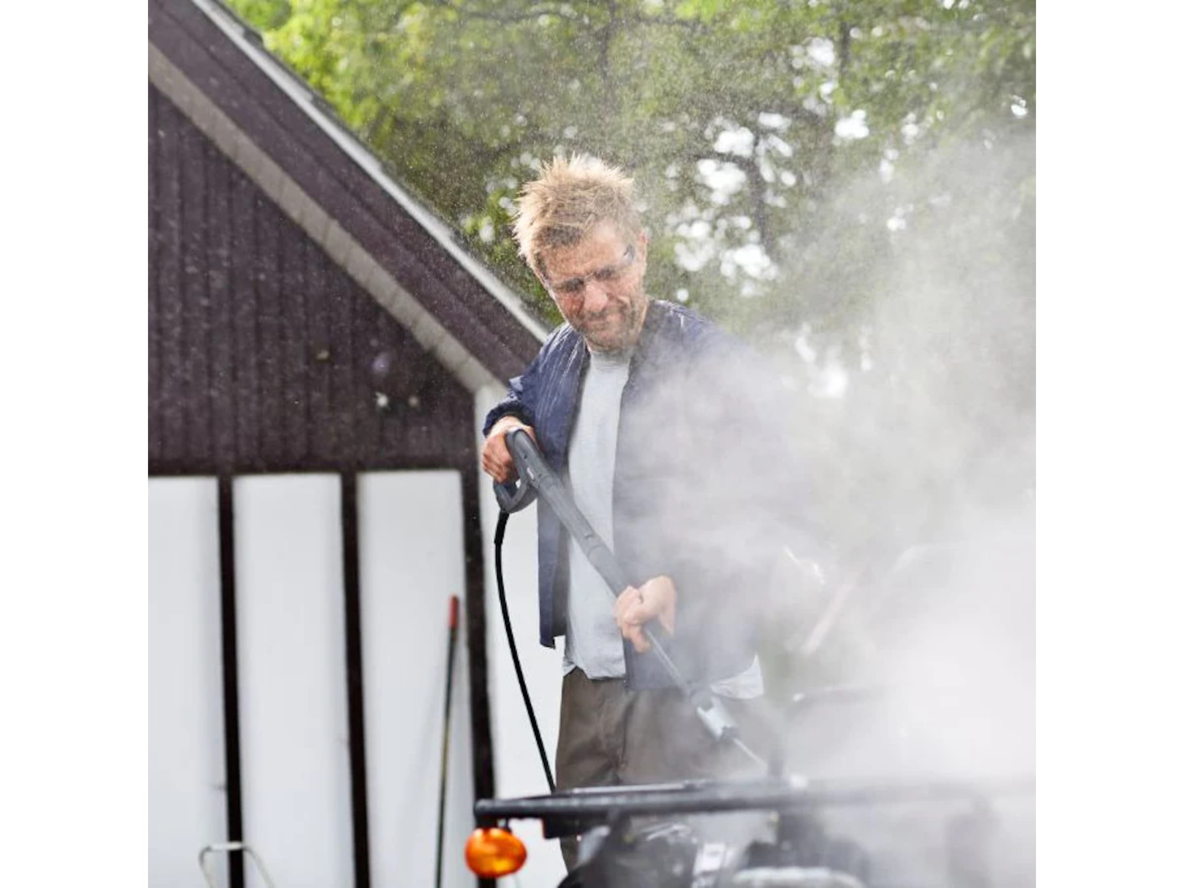 Nilfisk Premium 200-15 høytrykkspyler med Power Patio Høytrykkspylere