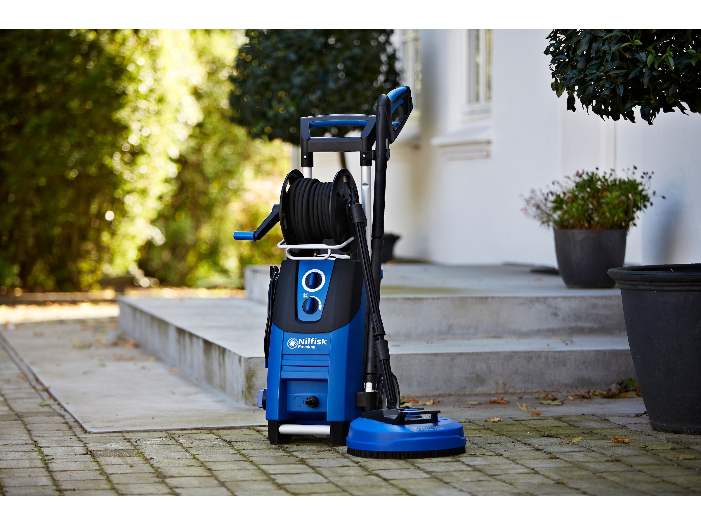 Nilfisk Premium 200-15 høytrykkspyler med Power Patio Høytrykkspylere