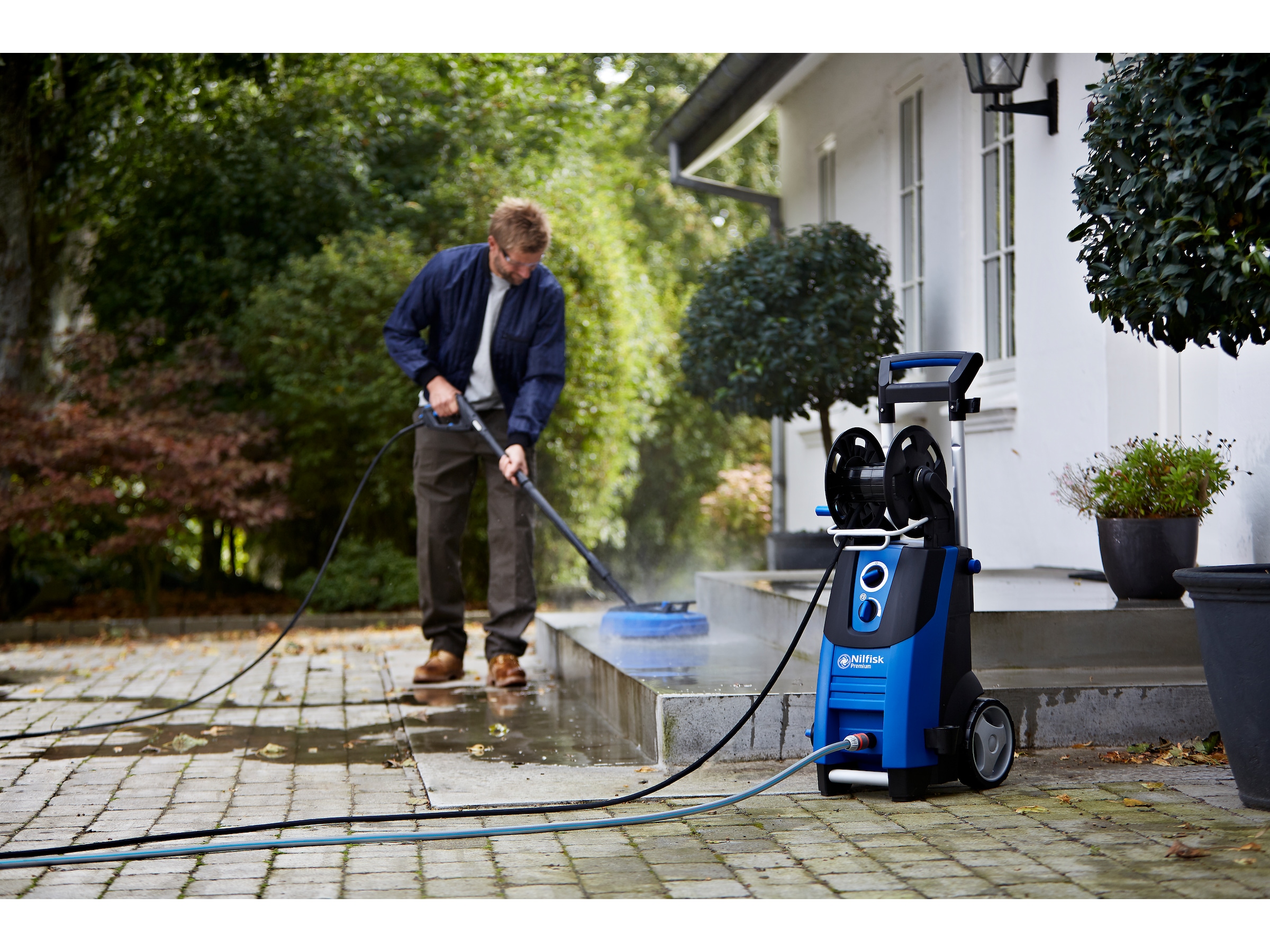 Nilfisk Premium 200-15 høytrykkspyler med Power Patio Høytrykkspylere