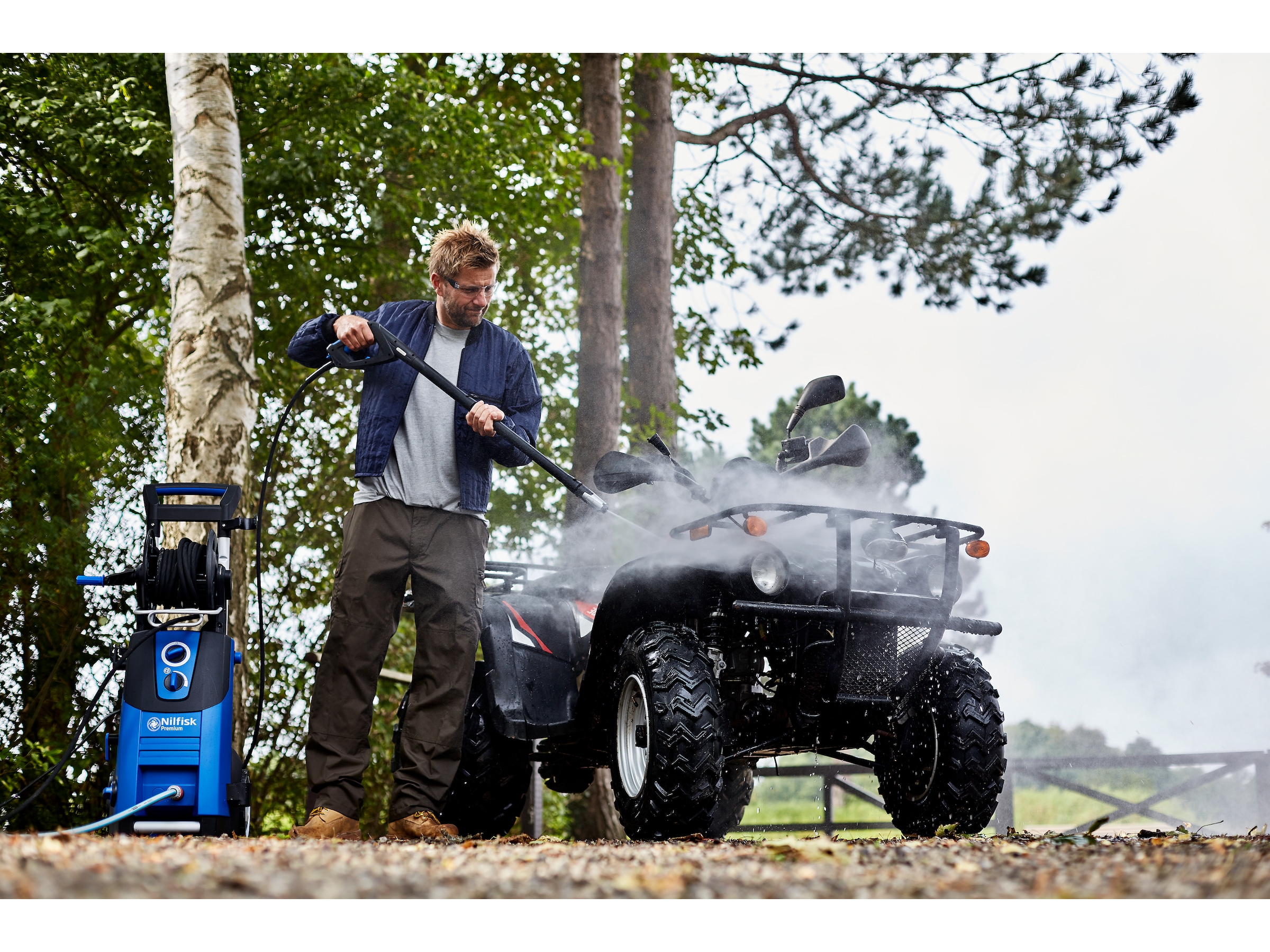 Nilfisk Premium 200-15 høytrykkspyler med Power Patio Høytrykkspylere