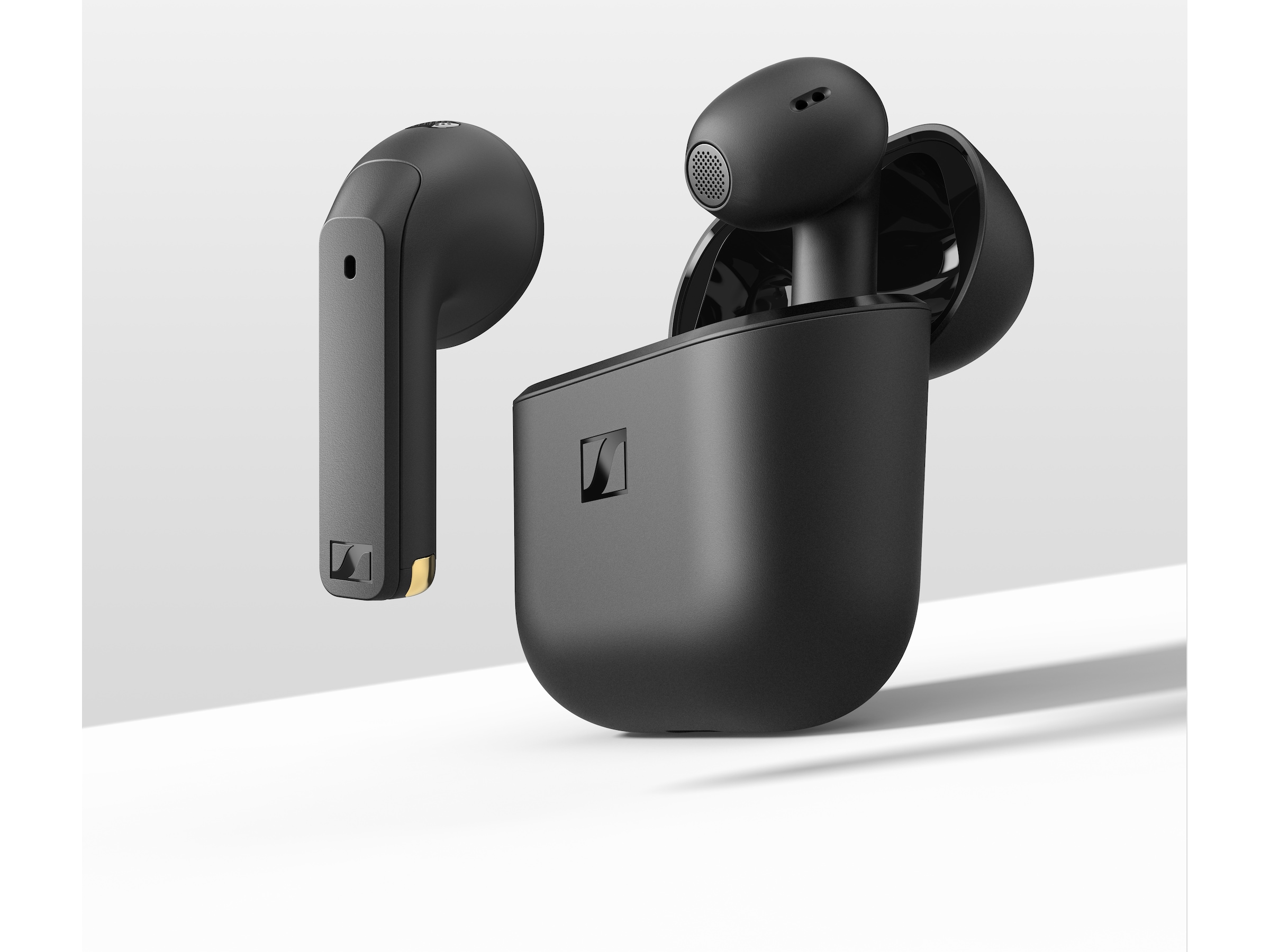 Sennheiser ACCENTUM Open trådløse ørepropper, In-ear (sort) Ørepropper