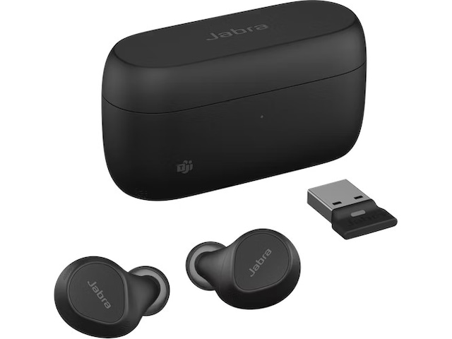 Jabra Evolve2 Buds trådløse ørepropper (sort) Headset