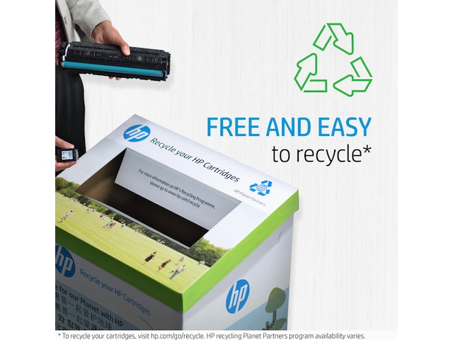 HP Toner 131A Sort Lasertoner