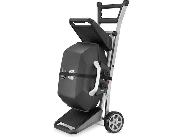 Bærbar gassgrill med dobbelbrenner 4,5 kW Grill