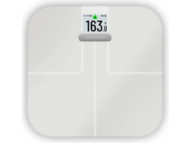 Garmin Index S2 WiFi Smart Vekt (hvit) Badevekt