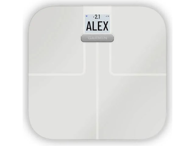 Garmin Index S2 WiFi Smart Vekt (hvit) Badevekt