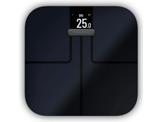Garmin Index S2 WiFi Smart Vekt (sort) Badevekt