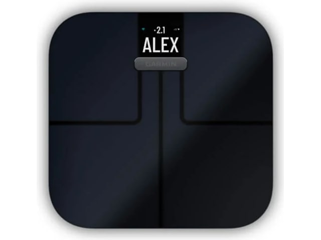 Garmin Index S2 WiFi Smart Vekt (sort) Badevekt