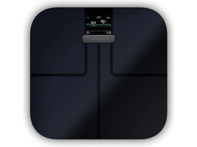 Garmin Index S2 WiFi Smart Vekt (sort) Badevekt
