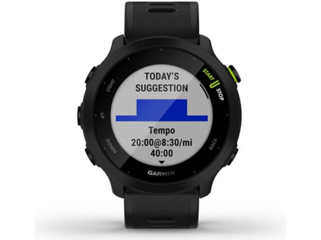 Garmin Forerunner 55 42mm GPS (sort) Smartklokker