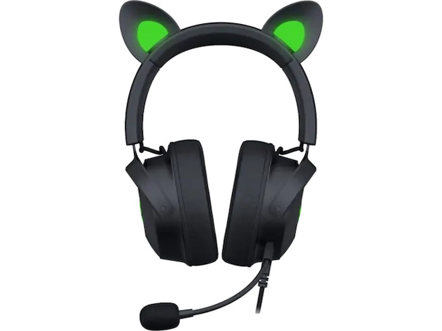 Razer Kraken Kitty V2 Pro Headset (sort) Gamingheadset