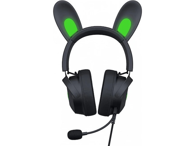 Razer Kraken Kitty V2 Pro Headset (sort) Gamingheadset
